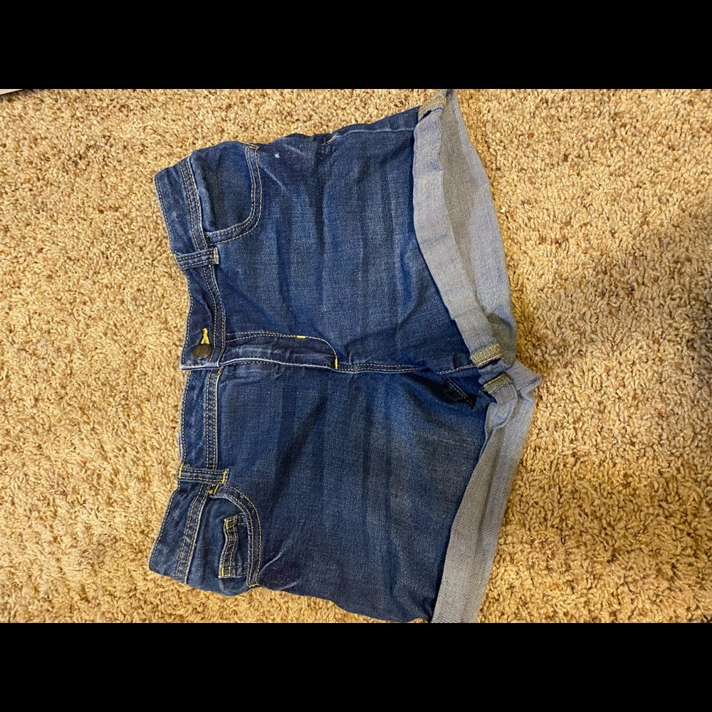 wonder nation size 16 jean shorts